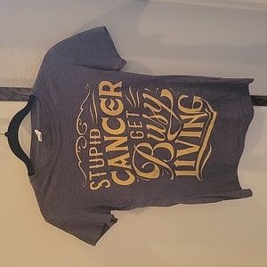 Stupid Cancer Tee